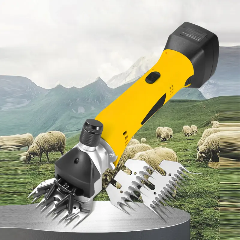 Electric Wool Shearing Machine Farm Sheep Goat Wool Shearing Tool Animal Shaver Electric Tool