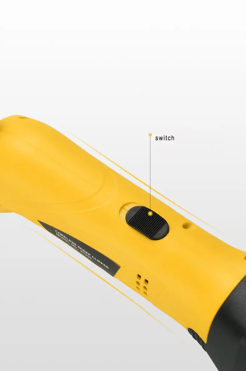 Electric Wool Shearing Machine Farm Sheep Goat Wool Shearing Tool Animal Shaver Electric Tool