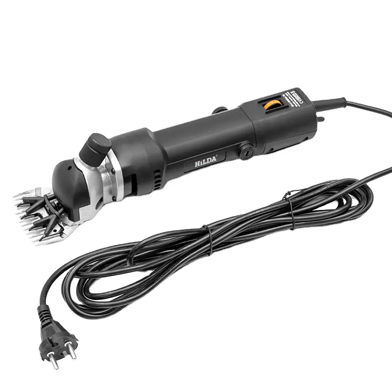 High Quality Automatic Electric Sheep Hair Trimmer Animal Clippers for Sheep Goats New Condition with Core Motor for Farms
