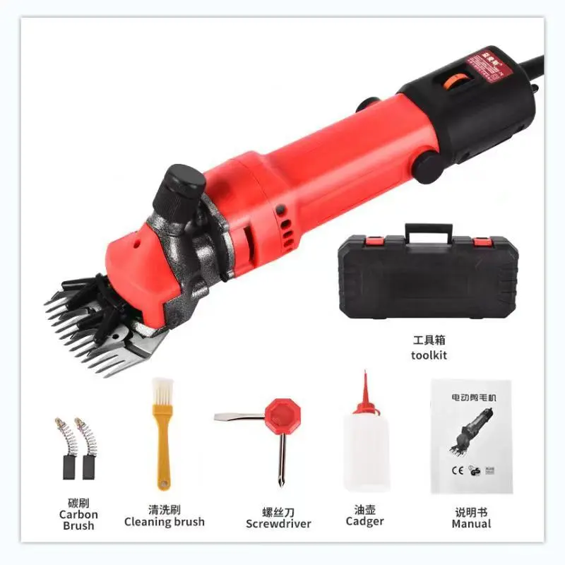 High Quality Automatic Electric Sheep Hair Trimmer Animal Clippers for Sheep Goats New Condition with Core Motor for Farms
