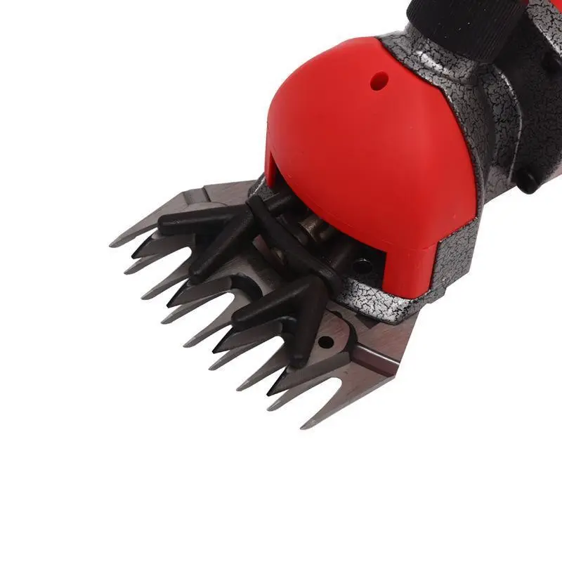 Industrial Family Use Sheep Wool Shearing Machine New Condition Animal Sheep Shear Clippers Electric Tool Set Made of Plastic