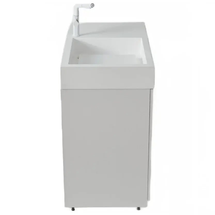 New Catch Basin Rim	One-piece Molded Acrylic-fiberglass Shallow Cat Bathing Basin Easy for Cat Bath and Groomin