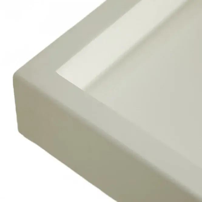 New Catch Basin Rim	One-piece Molded Acrylic-fiberglass Shallow Cat Bathing Basin Easy for Cat Bath and Groomin