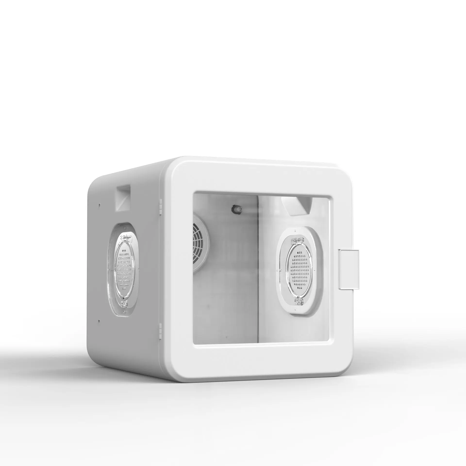 Pet Drying Box Quiet Smart Temperature Control Pet 360 Dry Bath Blower Box for Cats and Puppies