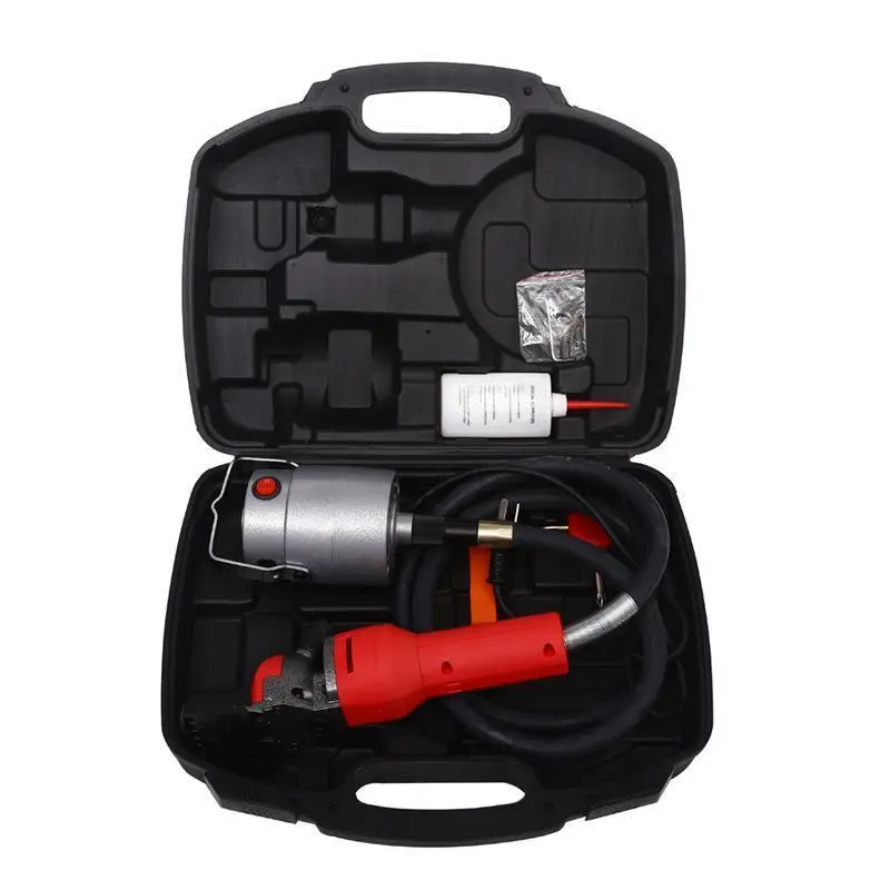 Industrial Family Use Sheep Wool Shearing Machine New Condition Animal Sheep Shear Clippers Electric Tool Set Made of Plastic