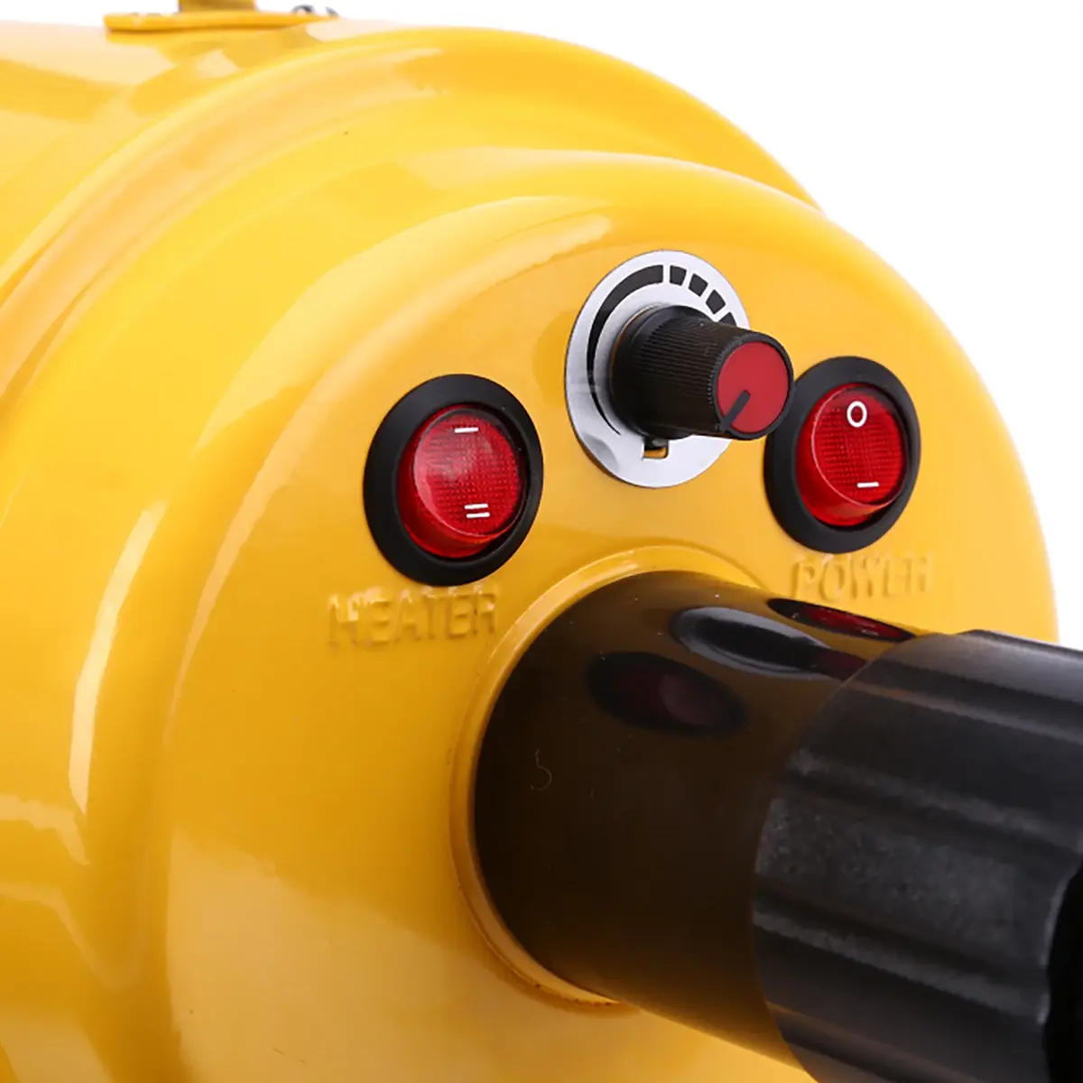 Pet Hair Dryer With Variable Wind Speed and Temperature With Four Nozzles For Grooming Store Dog Cat Small Animals