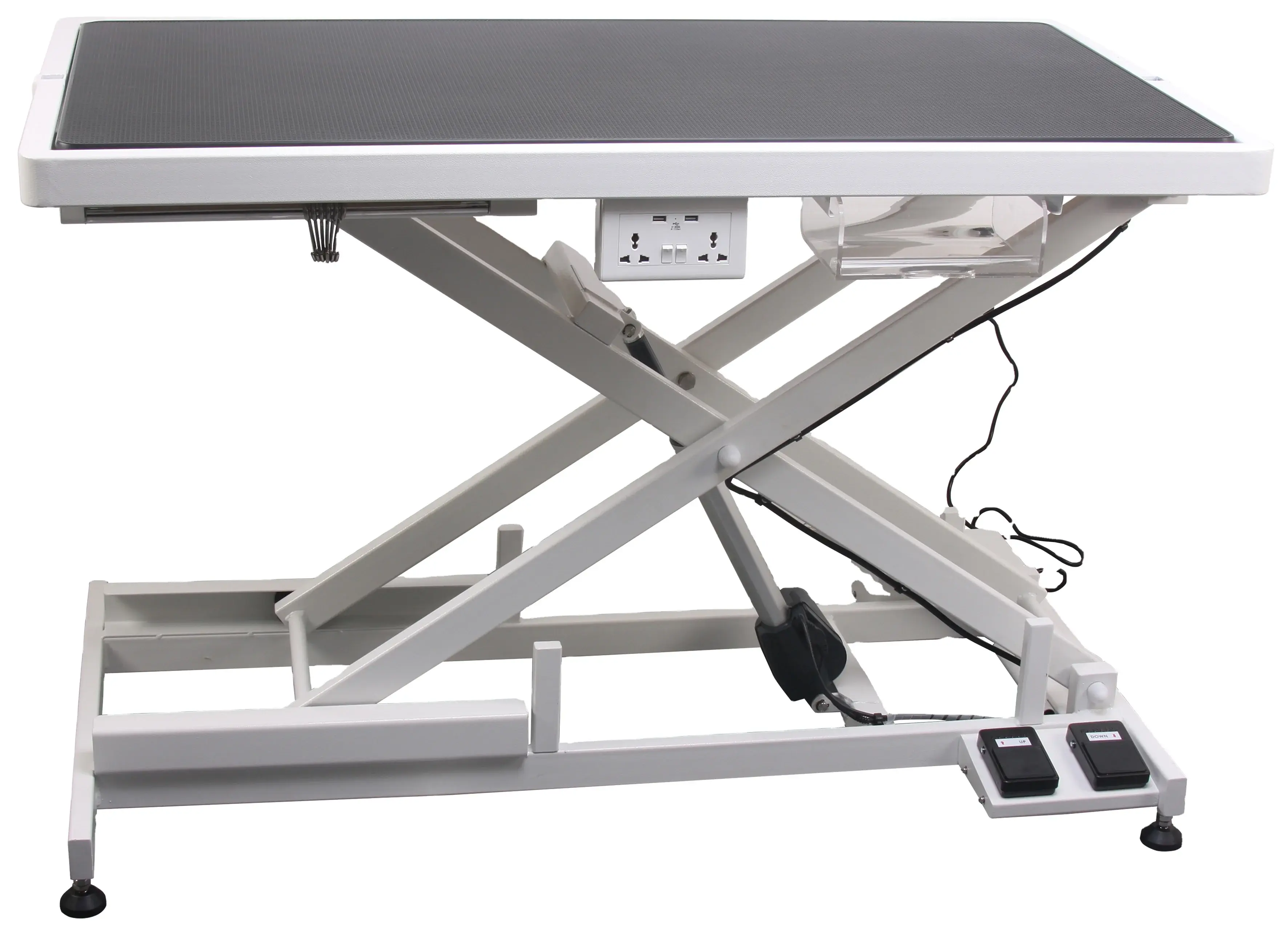 Stainless Steel Electric Control Pet Grooming Table Desk Veterinary Desk Wholesale