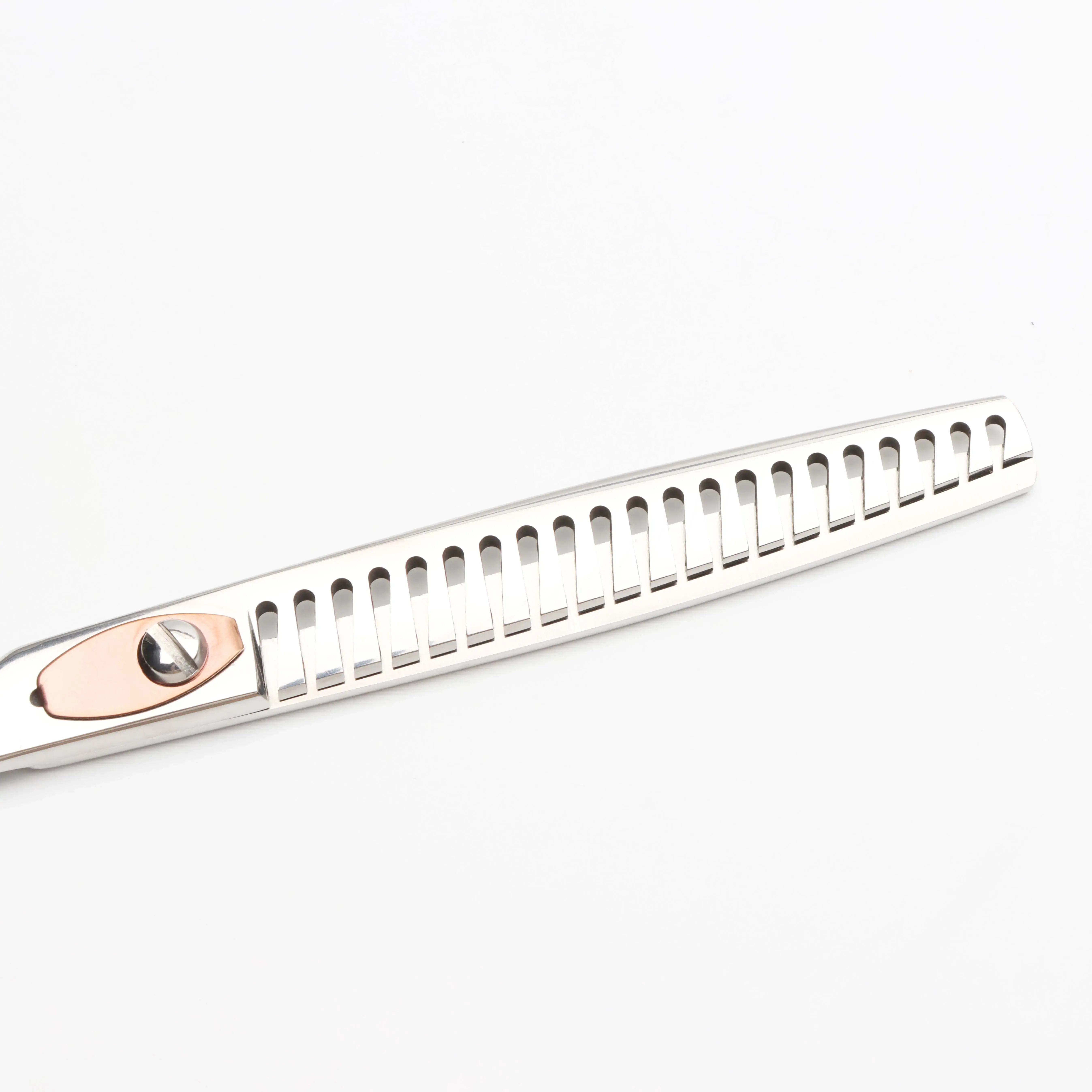 New Design Handmade pet chunker scissors 7.5 inches 21tooth 440C chunker shear groomer