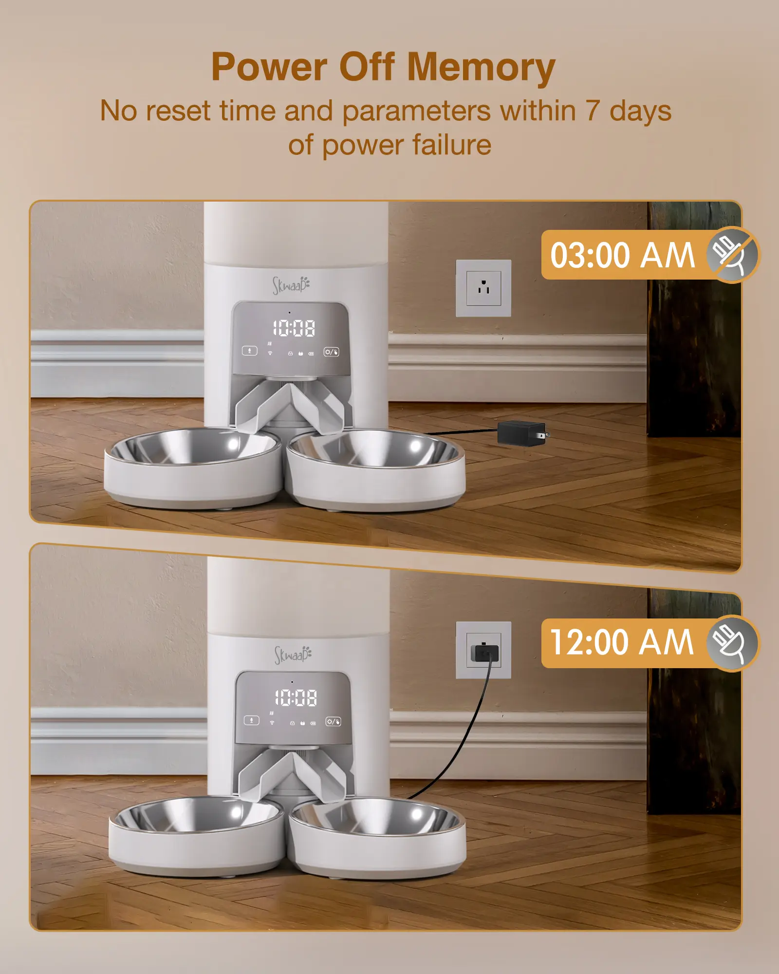 OF 2023 New Design Auto APP WiFi Intelligent Pets Feeder Wifi Smart Pet Feeder Cat Accessories