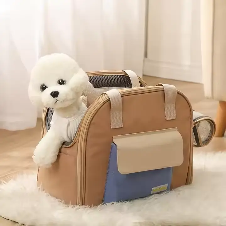 Wholesale Oversized Cat Backpack with Bed Airline Approved Pet Carrier Bag Outing Large Capacity Foldable Pet Backpack