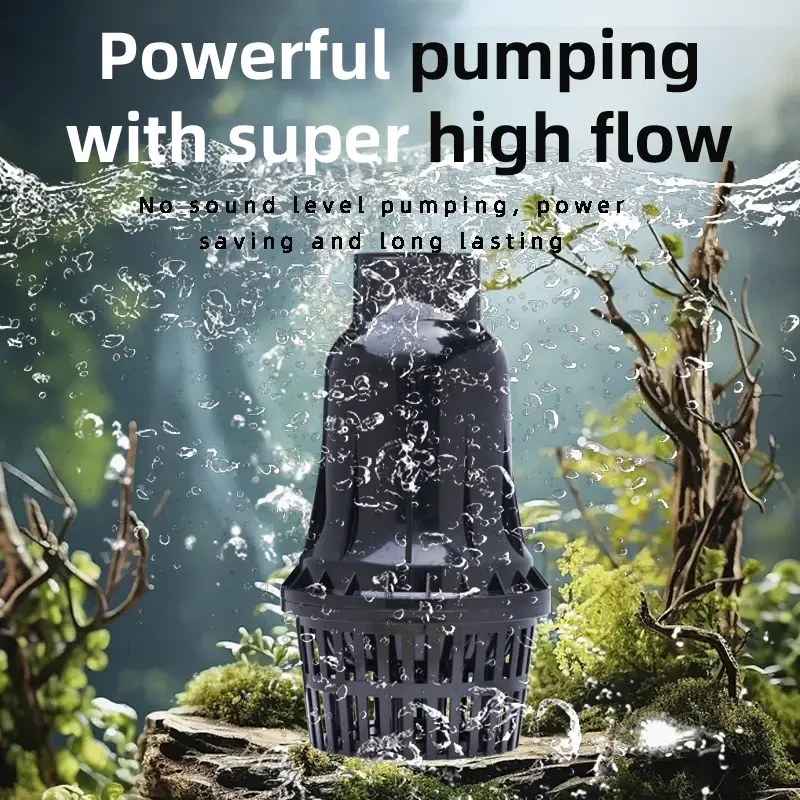 factory price aquarium koi pond fountain pump 110v submersible pump wholesale water pump for fish pond