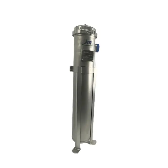 Water Filtration System High Flow Stainless Steel Multi Bag Filter Housing for Chemical Industry