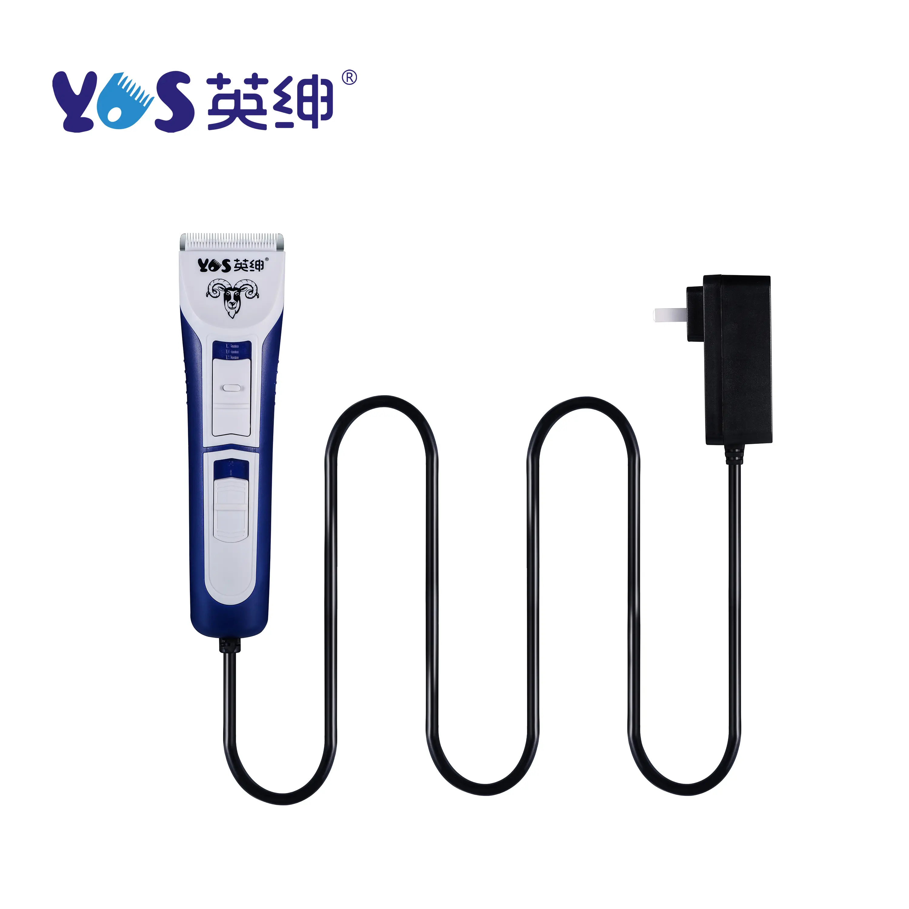 Industrial Grade Light-Weight Sheep Goat Cattle Electric Clipper for Farm Animals With Matting Thick Coat Fur Shear Deal