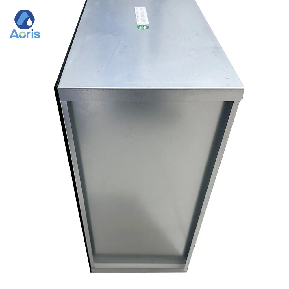 Hepa Filter HVAC Air Industry H13 Media Dust Removal Hepa Filter 24*24*2 OEM Activated Carbon Companies Manufacture H14 Filters