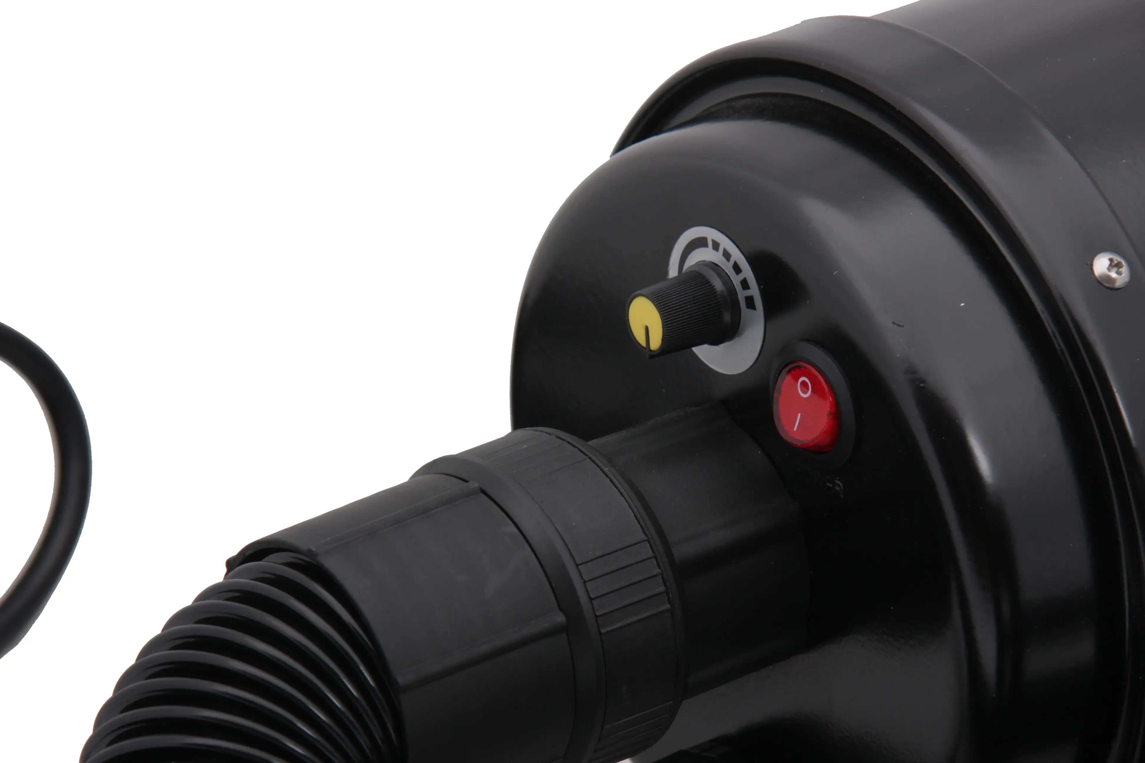 Stepless Adjustable Speed Pet Hair Force Dryer Dog Grooming Blower with Heater