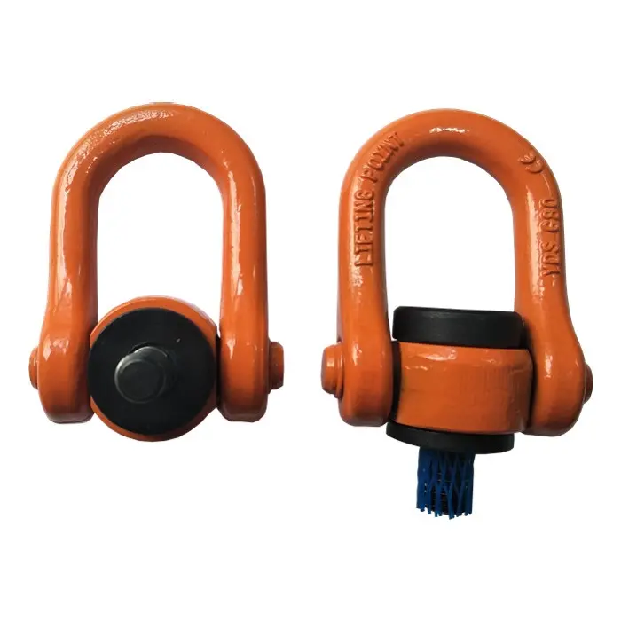 rotating ring central pull marine hardware swivel shackle YDS-M12
