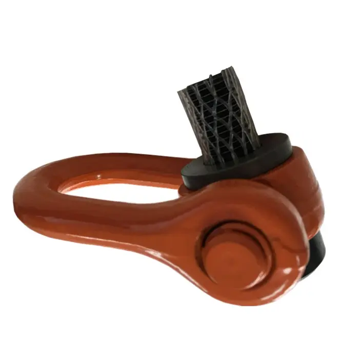 rotating ring central pull marine hardware swivel shackle YDS-M12