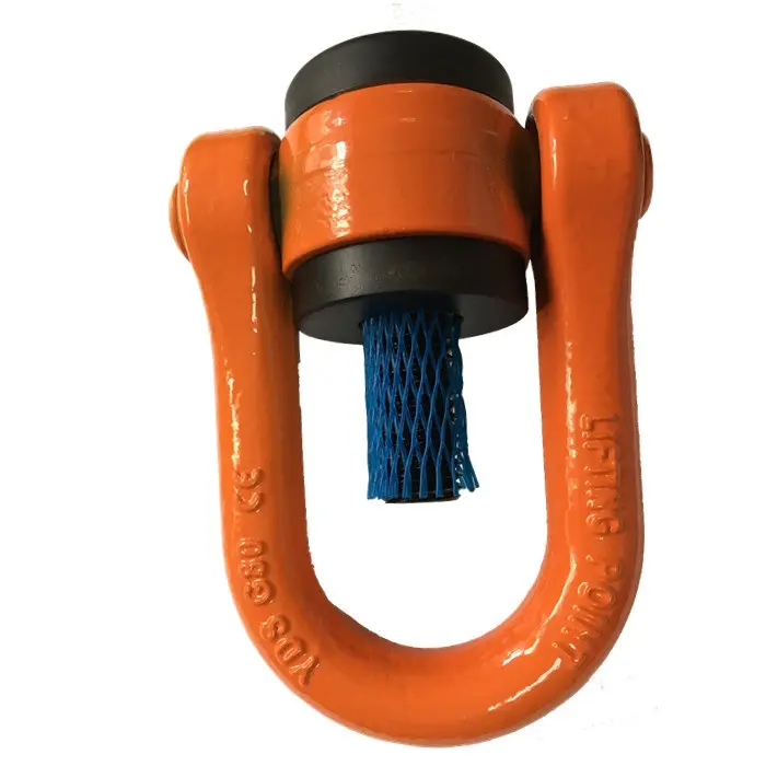 rotating ring central pull marine hardware swivel shackle YDS-M12