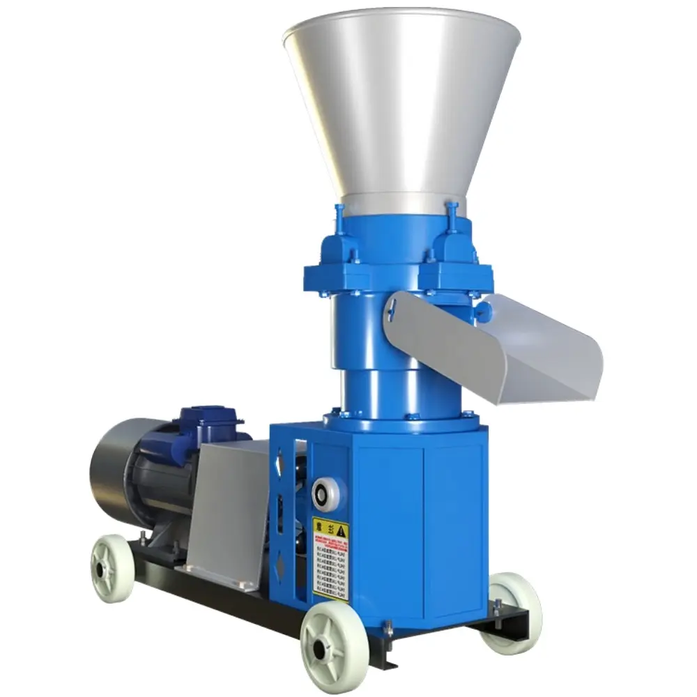 Animal Poultry Cattle Chicken Fish Feed Pellet Making Machine Floating for Livestock Feed Processing