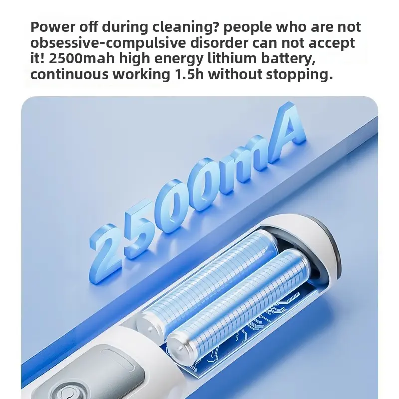 Yee Electric Fish Tank Cleaning Brush Lithium Battery Powered Glass Cleaning Removes Green Growth Cleans Aquarium Accessory