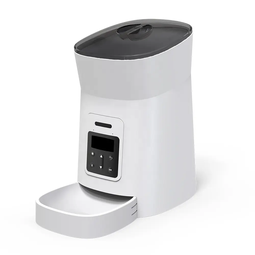4.3L Capacity Pet Feeder Automatic Food Dispenser Cats Dogs Pet Feeding Machine