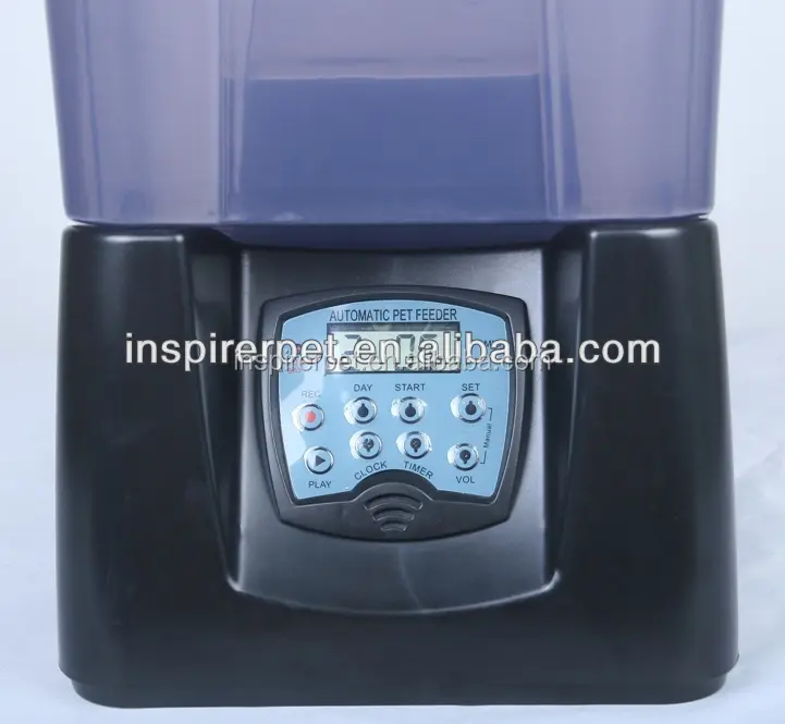 Pet Dog Automatic Large Feeder Timer Dry Food Dispenser