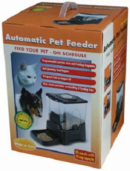 Pet Dog Automatic Large Feeder Timer Dry Food Dispenser