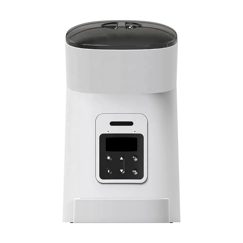 4.3L Capacity Pet Feeder Automatic Food Dispenser Cats Dogs Pet Feeding Machine