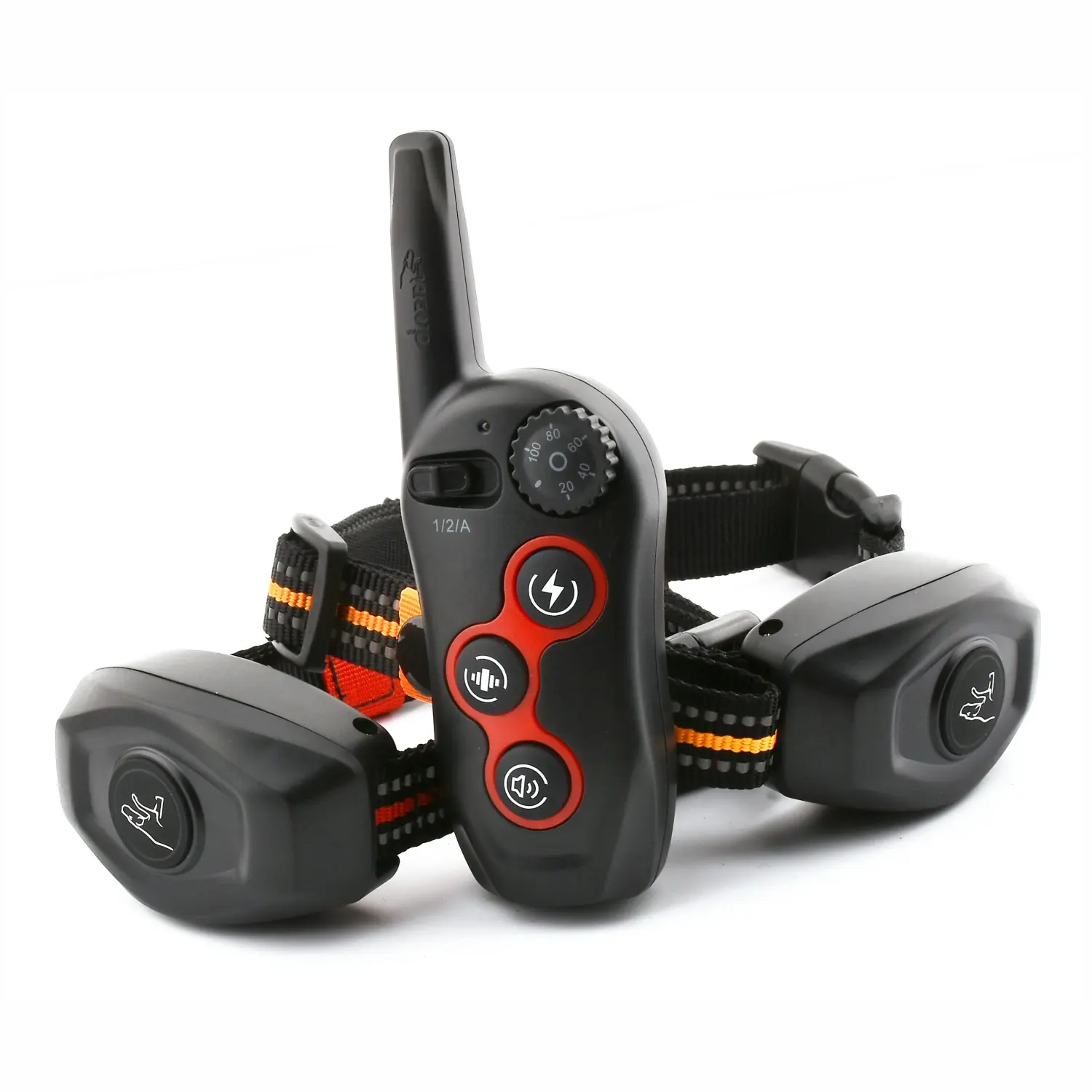 Hot Pet Supplies Wholesale Anti Bark Collars with Remote Control Electronic Luxury Summer Pet Training Collar Charm