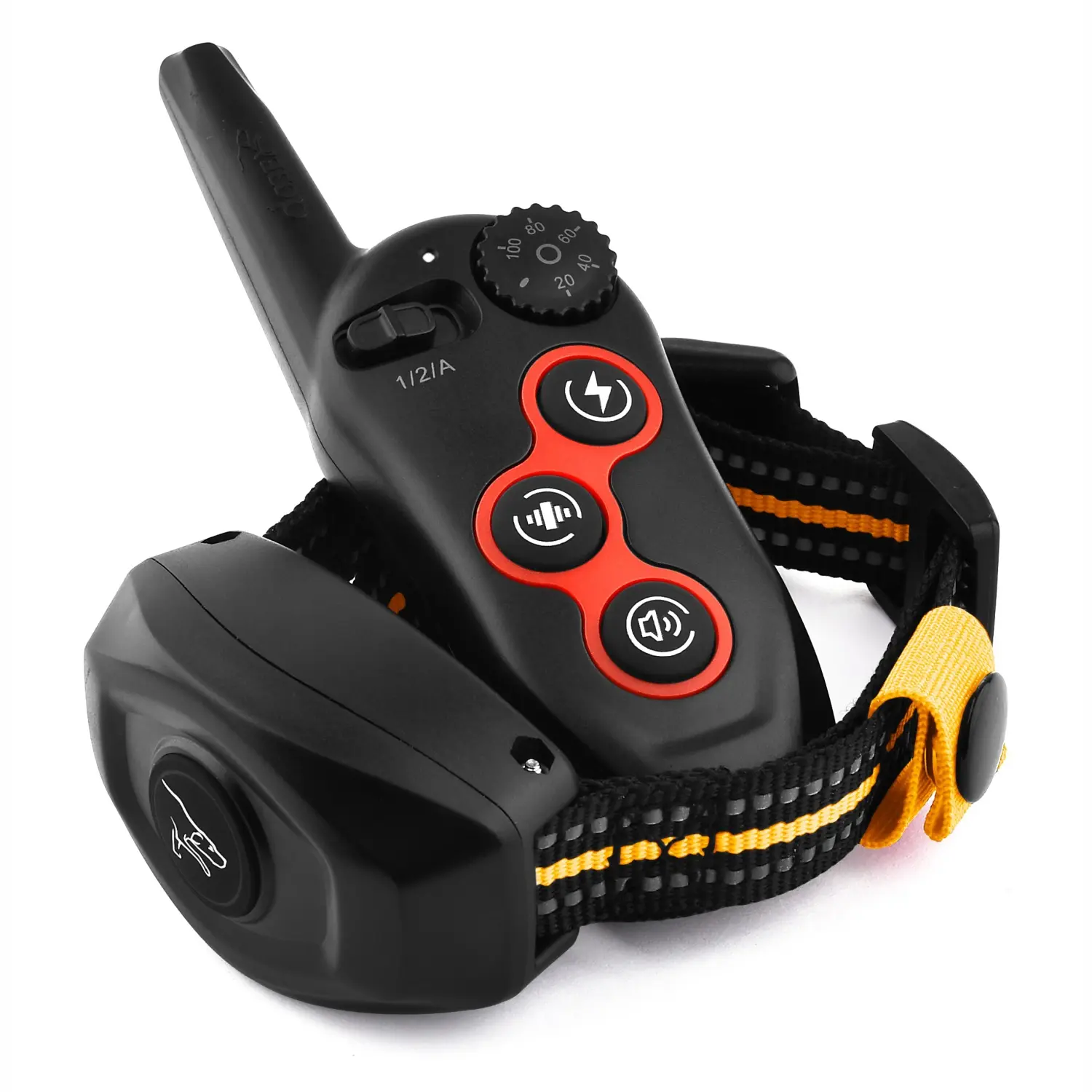 Hot Pet Supplies Wholesale Anti Bark Collars with Remote Control Electronic Luxury Summer Pet Training Collar Charm