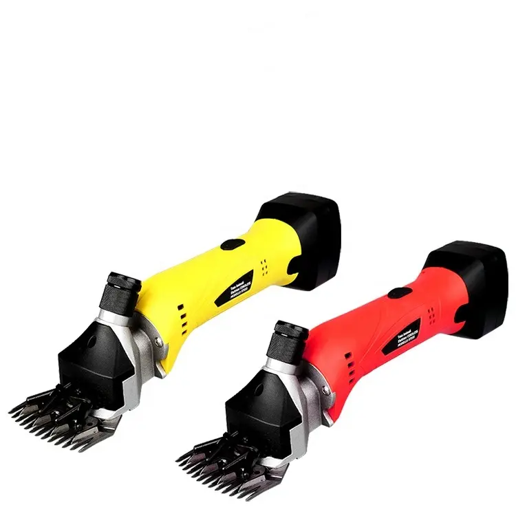 Heavy Duty Animal Grooming Clippers for Sheep Goats Cattle Cordless Electric Professional Sheep Shears Rechargeable