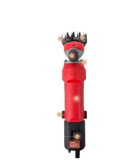 Heavy Duty Animal Grooming Clippers for Sheep Goats Cattle Cordless Electric Professional Sheep Shears Rechargeable
