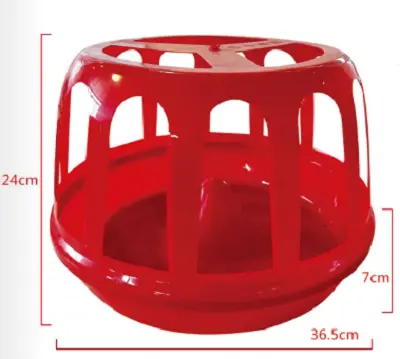 Poultry Farm Equipment Chicken Feeder Drinker Floor Transfer Cage