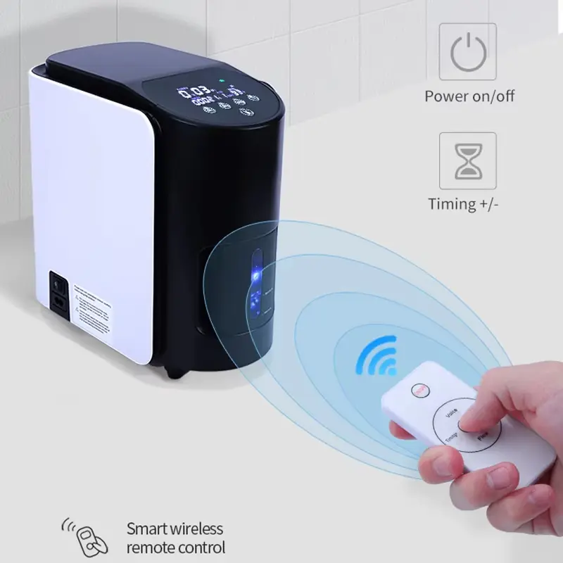 Portable Electric Oxygen Concentrators Veterinary Surgical Instruments for Pet Clinics Core Motor for Physical Therapy Machines