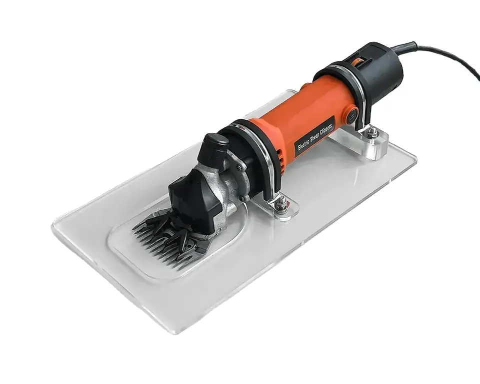 Speed Adjustable Electric Sheep Hair Clipper Grooming Scissors Goat Wool Shearing Cutting Machine