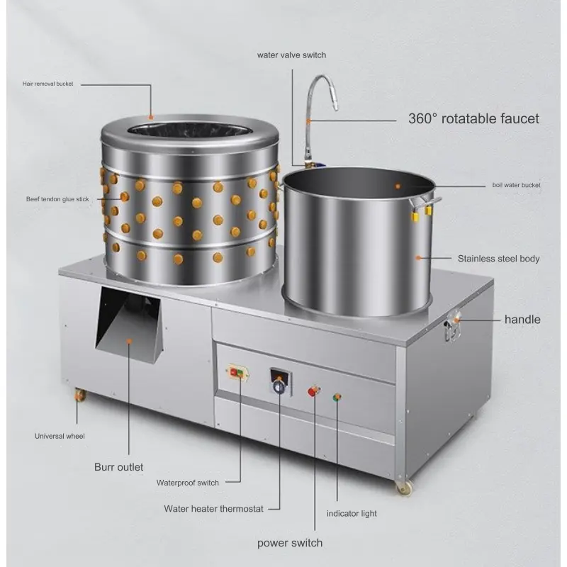 Home Usev Animal & Poultry Husbandry Equipment Power 2.2kw Size 645*650*1320mm Poultry Equipment