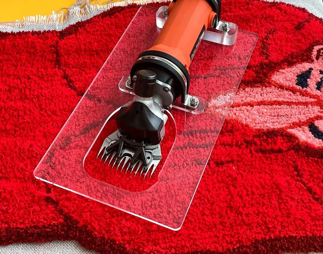 Speed Adjustable Electric Sheep Hair Clipper Grooming Scissors Goat Wool Shearing Cutting Machine