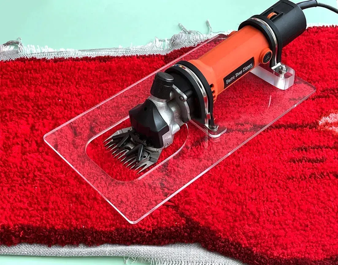 Speed Adjustable Electric Sheep Hair Clipper Grooming Scissors Goat Wool Shearing Cutting Machine