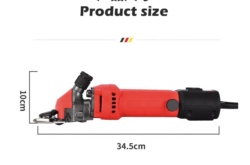 Electric  Sheep Wool Shear Machine Animal Cordless Sheep Shear Clippers Goat Hair Trimmer Cutting Wool Shear TUFTING SHEA