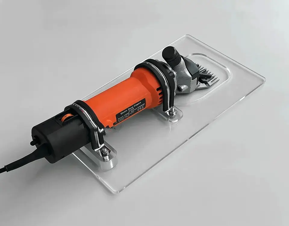 Speed Adjustable Electric Sheep Hair Clipper Grooming Scissors Goat Wool Shearing Cutting Machine