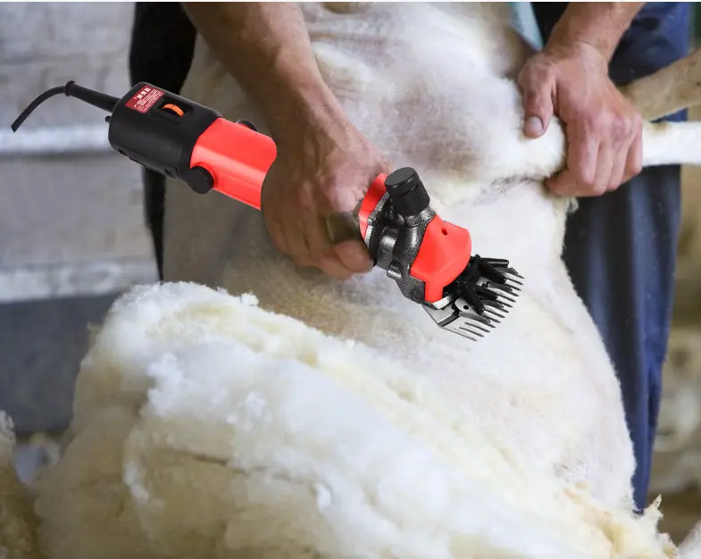 Electric  Sheep Wool Shear Machine Animal Cordless Sheep Shear Clippers Goat Hair Trimmer Cutting Wool Shear TUFTING SHEA