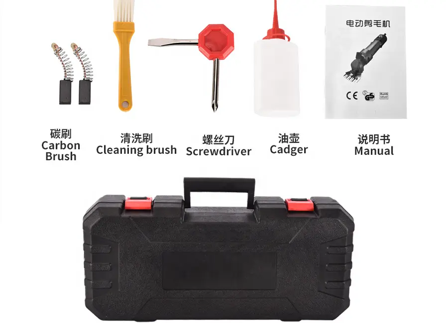 Electric  Sheep Wool Shear Machine Animal Cordless Sheep Shear Clippers Goat Hair Trimmer Cutting Wool Shear TUFTING SHEA