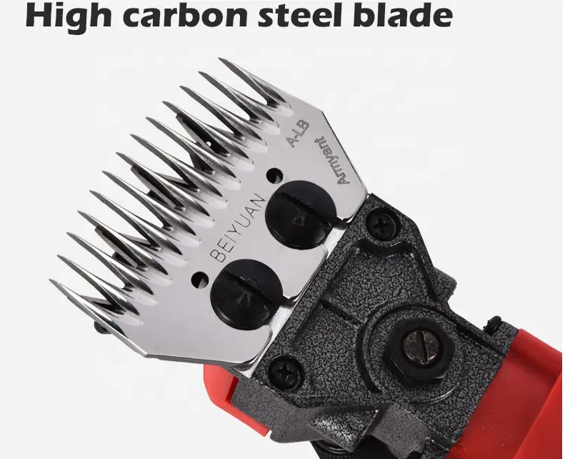 Electric  Sheep Wool Shear Machine Animal Cordless Sheep Shear Clippers Goat Hair Trimmer Cutting Wool Shear TUFTING SHEA