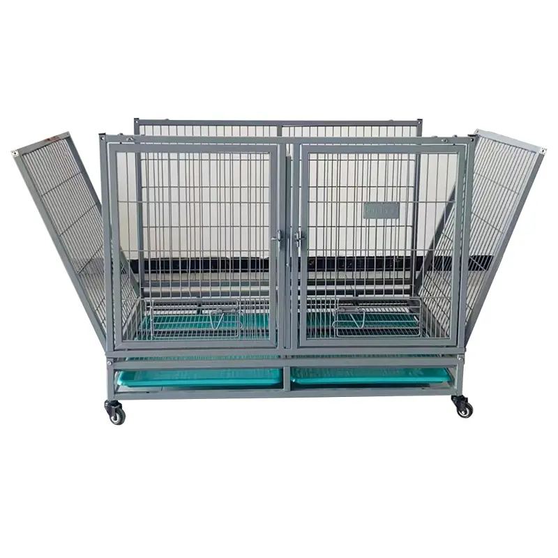 Pet Cages and Dog Kennels  Dog Crates and Heavy duty Stackable Dog Houses