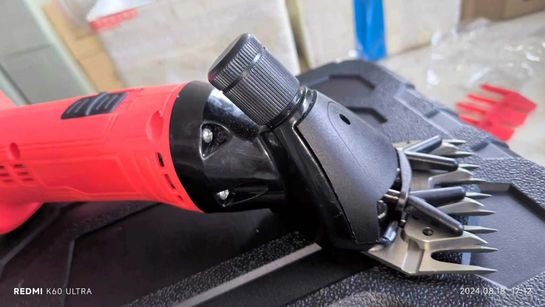 21V Lithium Battery Cordless Sheep Clipper Electric Pruning Shears  Fast Wool Shearing Hand Wool  Power Shears