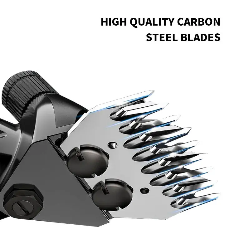 21V Lithium Battery Cordless Sheep Clipper Electric Pruning Shears  Fast Wool Shearing Hand Wool  Power Shears