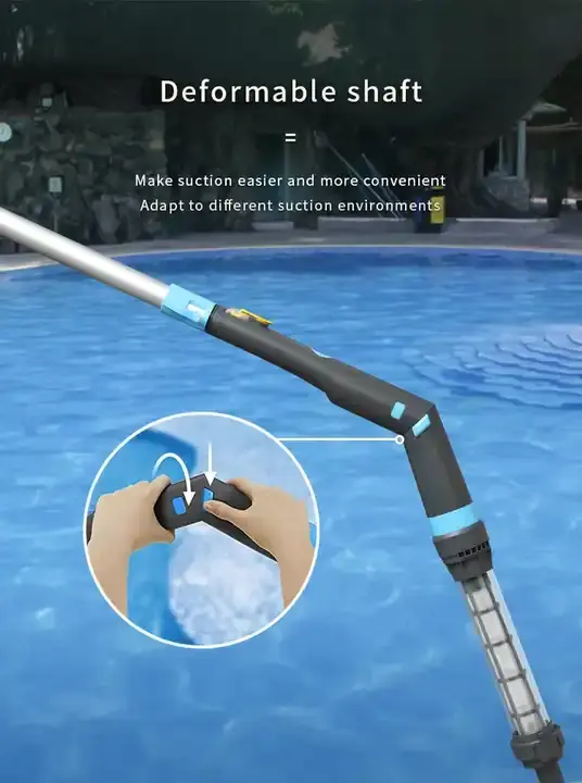 Spa Rechargeable handheld vacuum cleaner portable swimming pool vacuum cleaner