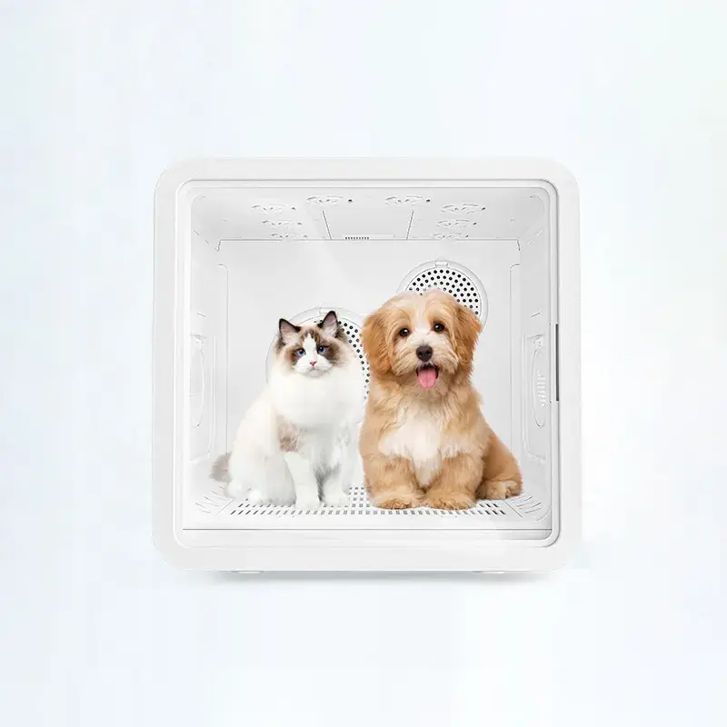 82L Double Wind Universal Intelligent Automatic Pet Hair Dryer Box for Dogs Cats