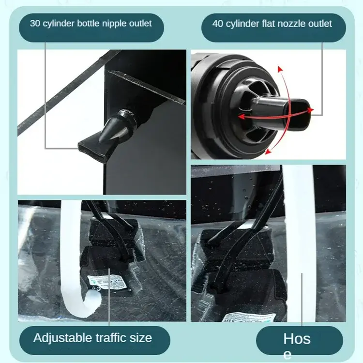 Back filter glass tank sea water aquarium aquarium