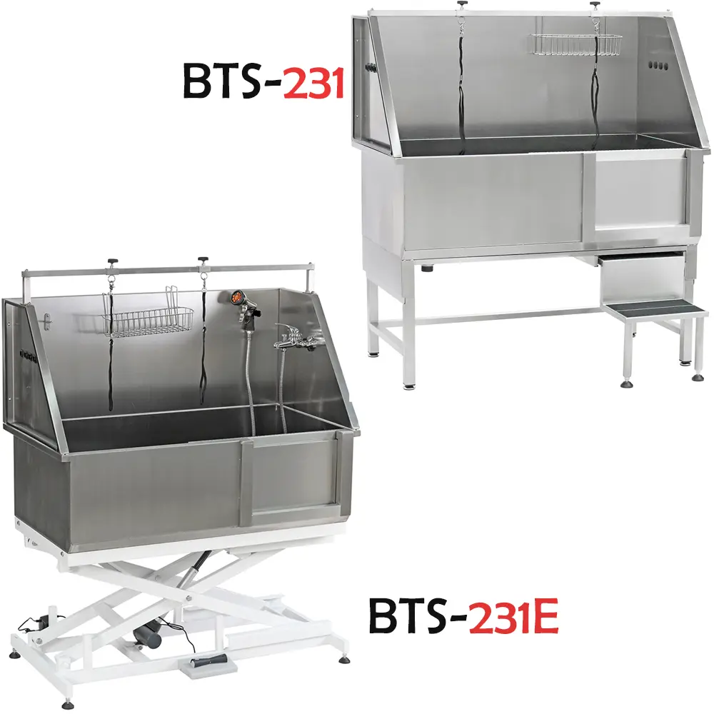 Pet Supply Grooming Fast Delivery Dog Bathtub Metal Large Dog Pet Bathing Tub